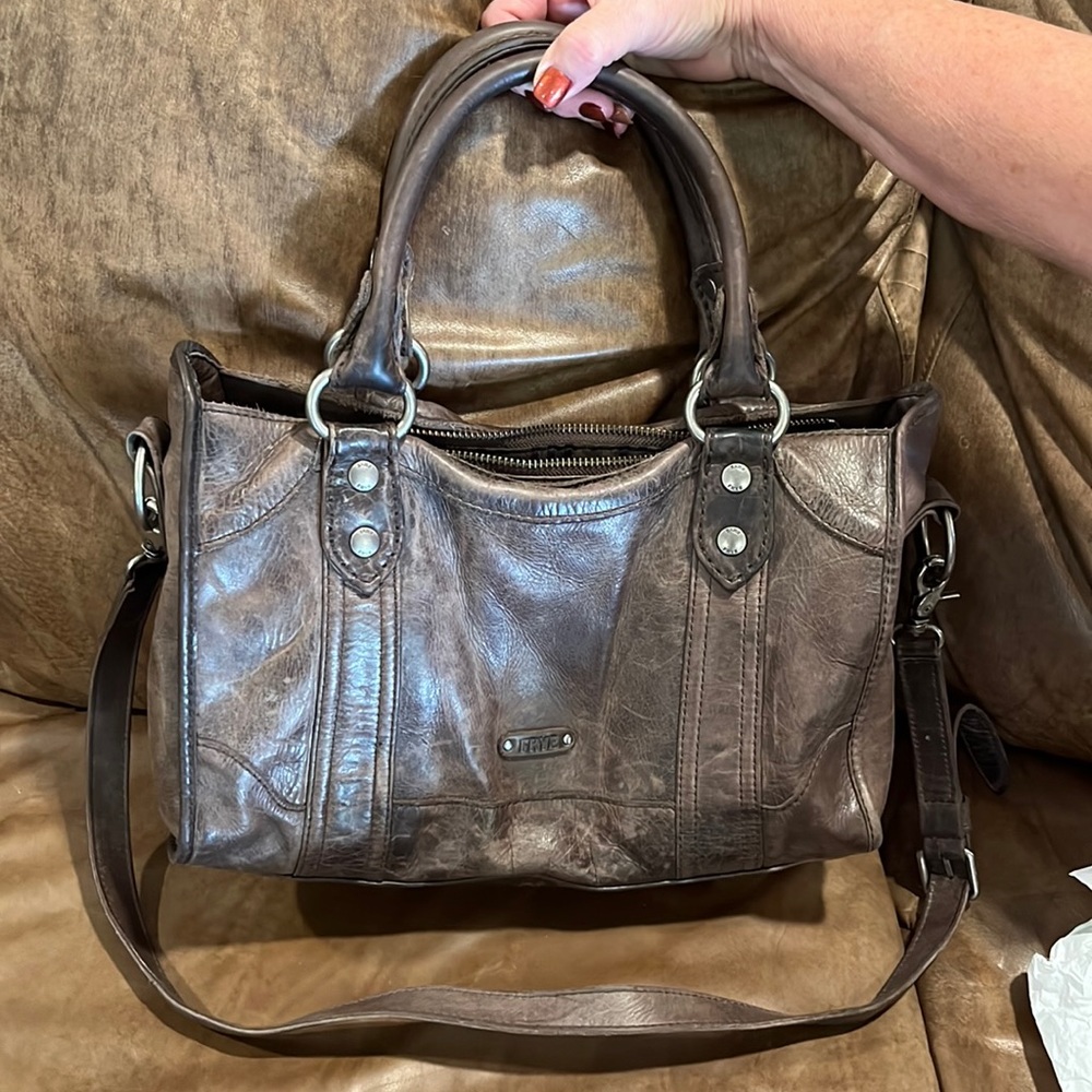 Frye shoulder bag
